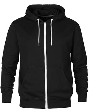Black Warm Hooded I Jacket