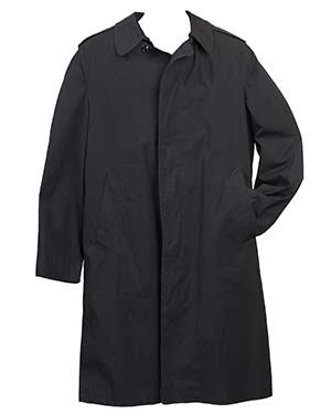 Black Button Down Water-resistant II Jacket
