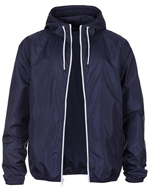 Blue Zip Down Waterproof I Jacket