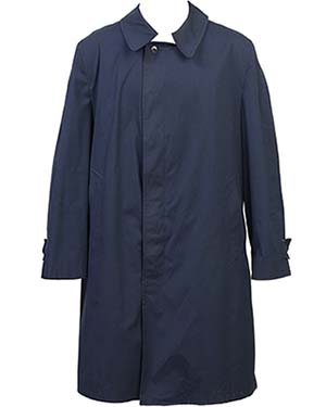 Blue Button Down Water-resistant I Jacket