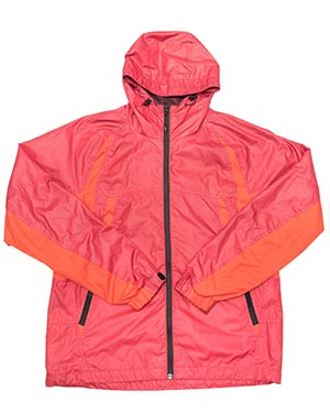 Red Zip Down Waterproof II Jacket