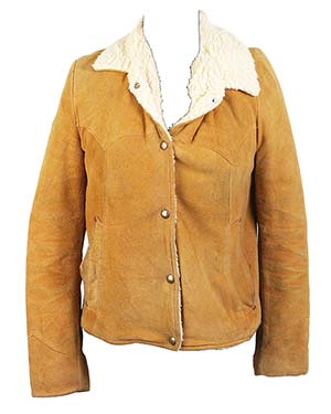 Yellow Warm Button Up Jacket